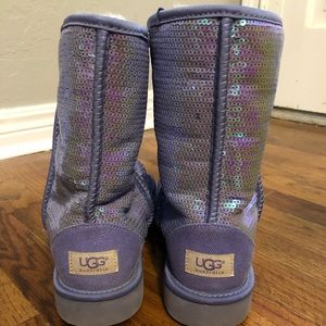 Glitter Uggs